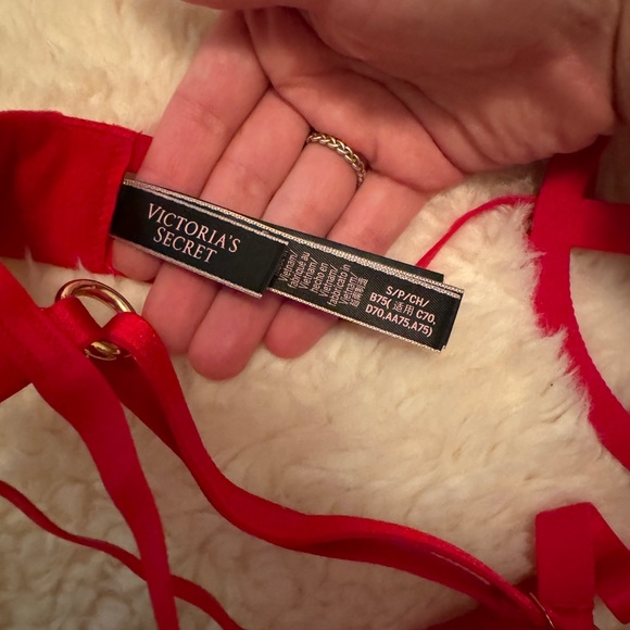 NWOT Victoria’s Secret cage detail lingerie - Picture 2 of 8